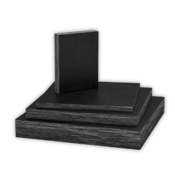 The original cotton duck pad in its classic black color, the Fabreeka Pad.
